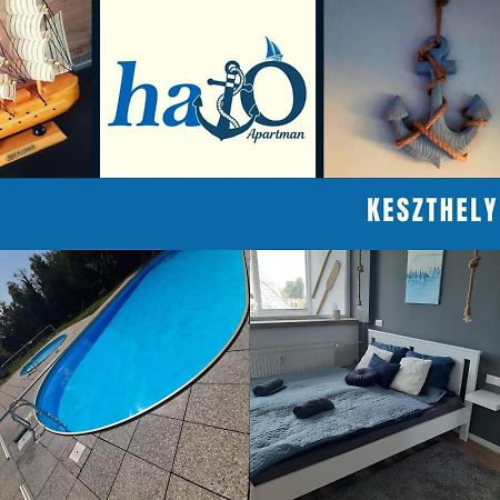 Hajo Apartman ケストヘイ エクステリア 写真