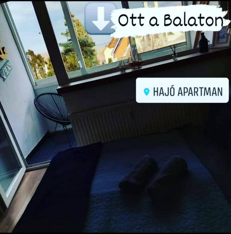 Hajo Apartman ケストヘイ エクステリア 写真