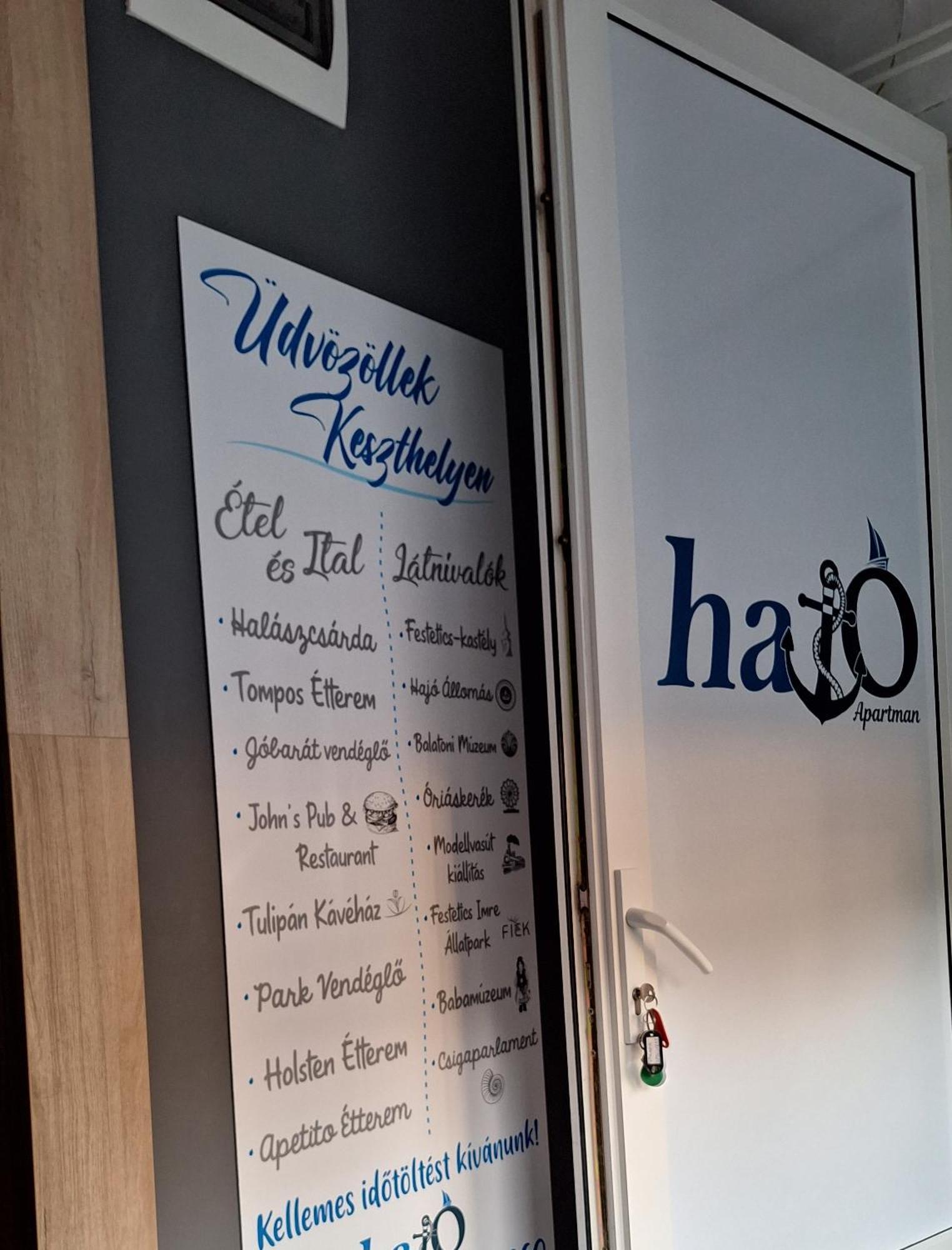 Hajo Apartman ケストヘイ エクステリア 写真